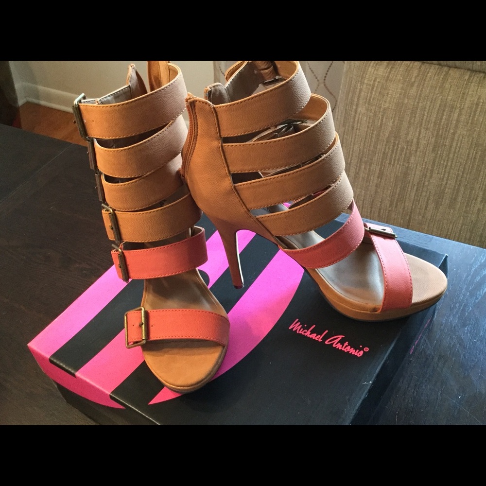 Tan heels